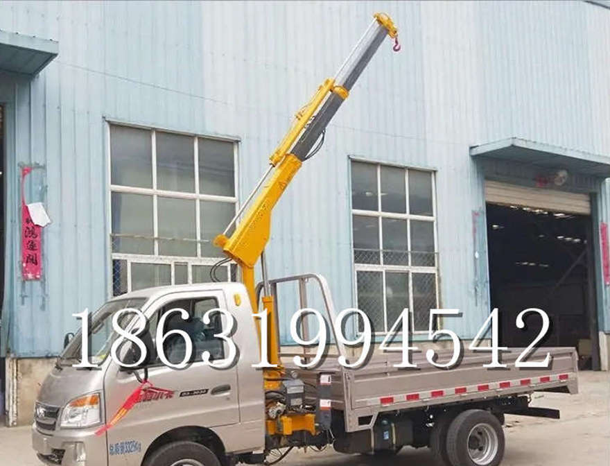 大宁县随车吊机随车吊机出租车载吊机可拆卸2吨价格提升机吊车
